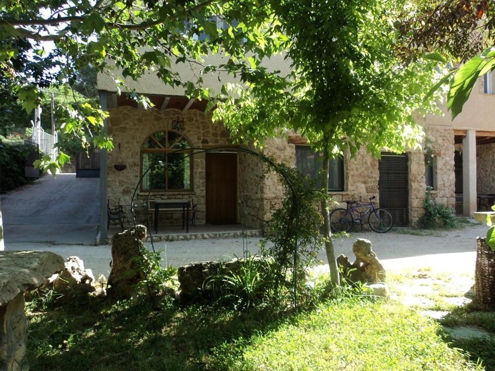 ホテル Complejo Ribera De Salobre エクステリア 写真